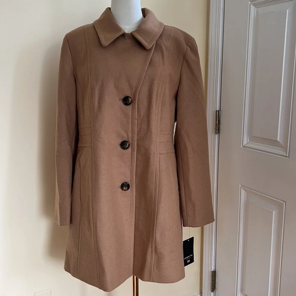 London Fog coat - Picture 3 of 7